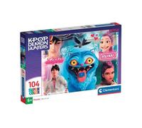Clementoni – Puzzle enfant K-Pop Demon Hunters – 104 pièces – Dès 6 ans – Juni & Rumi