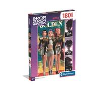 Clementoni - K-Pop Demon Hunters - Puzzles 180 Pieces - Puzzle enfant - Des 7 ans