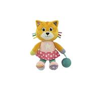 Clementoni-Katy 0 mois, Joue aussi avec la boîte comme scène. Un joli chat en peluche pour accompagner le bébé. CLEMENTONI