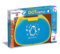 Clementoni Kid Dot 16425 Jeu éducatif Parlant électronique, Ordinateur, Ordinateur Portable 3 Ans, Technologie pour Enfants, Portable, Piles incluses, Couleur Italienne