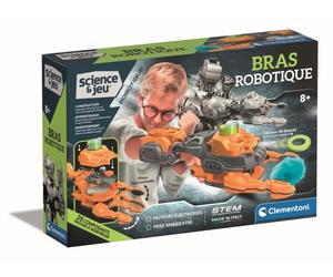 Clementoni Kit bras robotique : deviens un super-héros