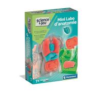 Clementoni | Kit Complet pour créer Un modèle Anatomique 7 Ans + | Mini Labo d'Anatomie | Éducatif | Science et Jeu | Découvrir Le Corps Humain | Fabriqué en Italie | Cadeau pour Enfants