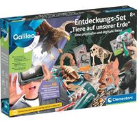 Clementoni Kit de découverte ''Les animaux de notre planète 59400