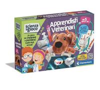 Clementoni Kit D'Expériences Pour Apprentis Scientifiques Vétérinaires