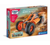 Jeu de construction Clementoni Buggy et Quad à friction