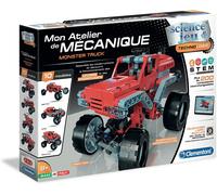 Clementoni Kit mon atelier de mécanique : monster truck