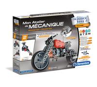 Clementoni Kit mon atelier de mécanique : roadster et dragster