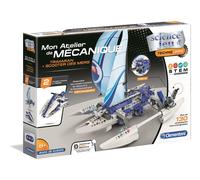 Clementoni Kit mon atelier de mécanique : trimaran et scooter des mers
