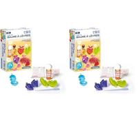 Clementoni - Kit scientifique : Crée ton baume à lèvres 8ans + - Science & Jeu - Atelier créatif DIY enfant (Lot de 2)