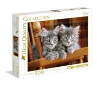 Clementoni Kittens Jeu de puzzle 500 pièce(s) Faune