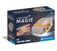 Clementoni - L’Instant Magie Le Coffre-Fort 7 Ans - Jeu Enfant Tour de Magie, Illusion pièce mystérieuse, Jouet Spectacle Facile, idée Cadeau Fille garçon