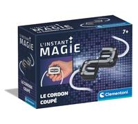 Clementoni - L’Instant Magie Le Cordon Coupé 7 Ans - Jeu Enfant Tour de Magie, Illusion Corde réparée, Jouet Spectacle Facile, idée Cadeau Fille garçon