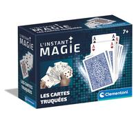 Clementoni - L’Instant Magie Les Cartes Truquées 7 Ans - Jeu Enfant Tour de Magie, Illusions avec Cartes, Jouet Spectacle Facile, idée Cadeau Fille garçon