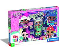Puzzle Clementoni 104 elementów L.O.L. 25785