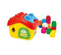 Clementoni Clemmy Peppa´s House Pig Multicolore 10-18 Months Enfants