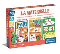 Clementoni – Jeu de société La Maternelle – Coffret éducatif écoresponsable 3-6 ans