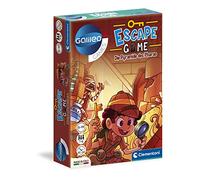 Clementoni La pyramide du pharaon, Galileo Escape Game, Jeu pour enfants à partir de 8 ans, Carton, 11.2 x 15.6 x 3.2