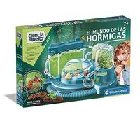 Clementoni Jeu Le Monde Des Fourmis Science Et Jeu Recrée L´environnement Vital Des Fourmis 45.1x31.1x7 Cm