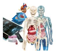 CLEMENTONI LAB SUPER-LABORATOIRE ANATOMIE, EXPÉRIMENTATIONS SCIENCE, J
