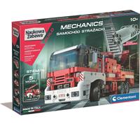 Clementoni Labo.mechaniki Camion de pompier 50728