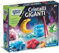 Clementoni Laboratoire Cristaux Géants Science Et Jeu Lab Expériences Minérales