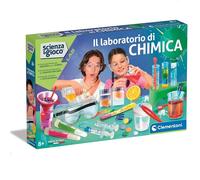 Clementoni Laboratoire De Chimie Kit D'Expériences Petit Chimiste Enfants 8 Ans+