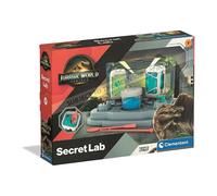 Clementoni Kit Jurassic World Dinosaur Lab – Dinosaures lumineux – Vert