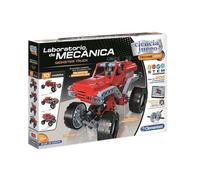 Clementoni- Laboratoire de Mécanique Jouet Monster Truck Multicolore (55277)