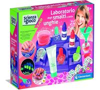 Clementoni Laboratoire Des Vernis Et Des Ongles Kit Nail Art Pour Filles 8+ A