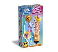 Clementoni – Kit créatif Create Your Highlighters Crazy Summer, 3 surligneurs personnalisables (6 ans)