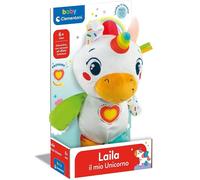 Clementoni Laila Mon Unicorn Peluche Interactif