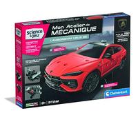 Clementoni - Lamborghini Urus à Construire dès 8 Ans - Jeu de Construction Voiture de Sport SUV avec Pièces à Assembler - Modèle Réaliste pour Enfants Passionnés de Vitesse