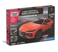 Clementoni Lamborghini Urus - Plus de 160 pièces pour créer Votre Propre Lamborghini Urus SUV - Manuel et Application Gratuite - À partir de 8 Ans - 55581