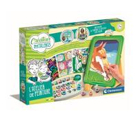 CLEMENTONI - L'atelier de peinture - 12 modèles à peindre - Pour enfants à partir de 7 ans