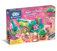 Clementoni - L'Atelier des Bougies Créatives dès 8 Ans | Kit Créatif Original pour Enfant - Fabrique tes bougies Colorés - Activité Manuelle - Fabriqué en Italie