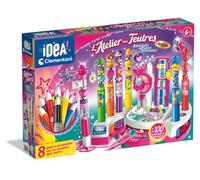 Clementoni - L'Atelier des Feutres dès 6 Ans | - Kit Créatif Original Complet pour Enfant - Fabrique 8 Feutres Colorés - Activité Manuelle - Modèles Inclus