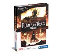 Puzzle 1000 pièces Clementoni L'attaque des Titans G