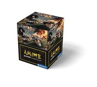 Clementoni - L'Attaque des Titans - Puzzle de 500 Pièces - Jeu de Patience et de Réflexion - Format Paysage - Image Net - Décoration - 49 x 36 Cm - À Partir de 14 Ans