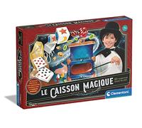Clementoni Coffret de magie Le Caisson Magique 80 tours Disparition de bras