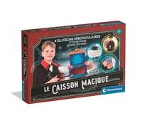 Clementoni Coffret de magie Le caisson magique Nouvelle version