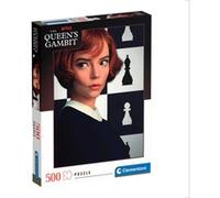 Clementoni Le Jeu de la Dame - 500 pièces, Puzzle