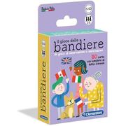 Clementoni Le Jeu Des Drapeaux Paquet De Cartes Avec 50 DRAPEAUX Du Monde Entier