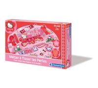 Métier à Tisser les Perles Hello Kitty - Clementoni - Loisirs créatifs pour Enfant