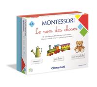 Clementoni Le Nom Des Choses - Montessori