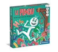 Clementoni | Le Pendu - Jeu Société Enfant Éducatif 6 Ans+ | 2 Joueurs | Apprentissage de l'Orthographe et du Vocabulaire | 2 Modes de Jeu Inclus | Qualité Ludique Durable | Ideé Cadeau Enfant