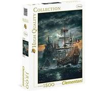 Clementoni Le Pirate Ship Puzzle 1500 pièces Multicolore G