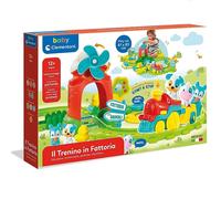 Clementoni Le Train Dans La Ferme Playset Parlant Interactif Et Motorisé