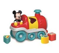 Le train des formes de Mickey