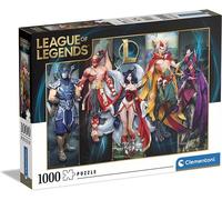 Clementoni League Of Legends Legends 1000 Pièces