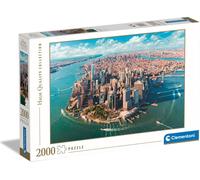 Clementoni Legpuzzel Lower Manhattan New York City, 2000st.